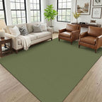 KOZYFLY 6x9 Dining Room Rugs, Washable Area Rug - Image 2