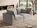 ohllob 78.9" Loveseat Sofa, Cloud Boneless Couches by Ohllob