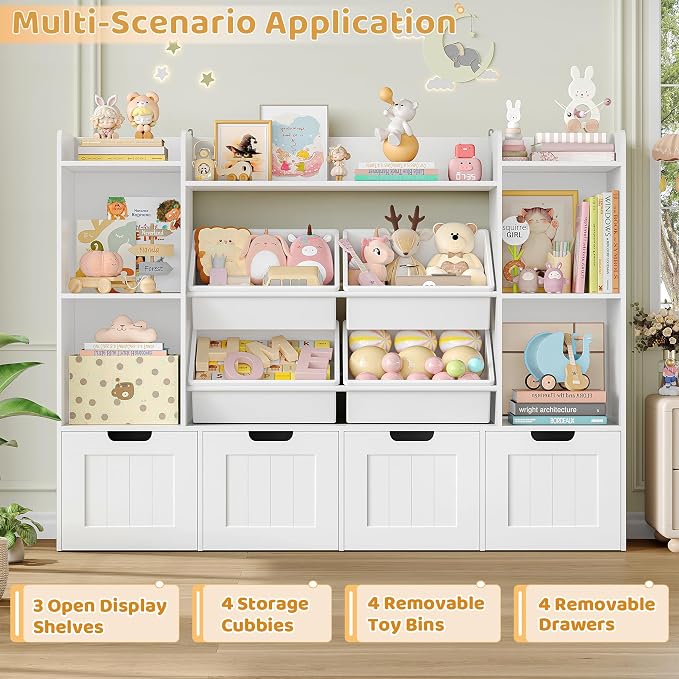 Toy Storage Organizer, Toy Organizer - Image 4