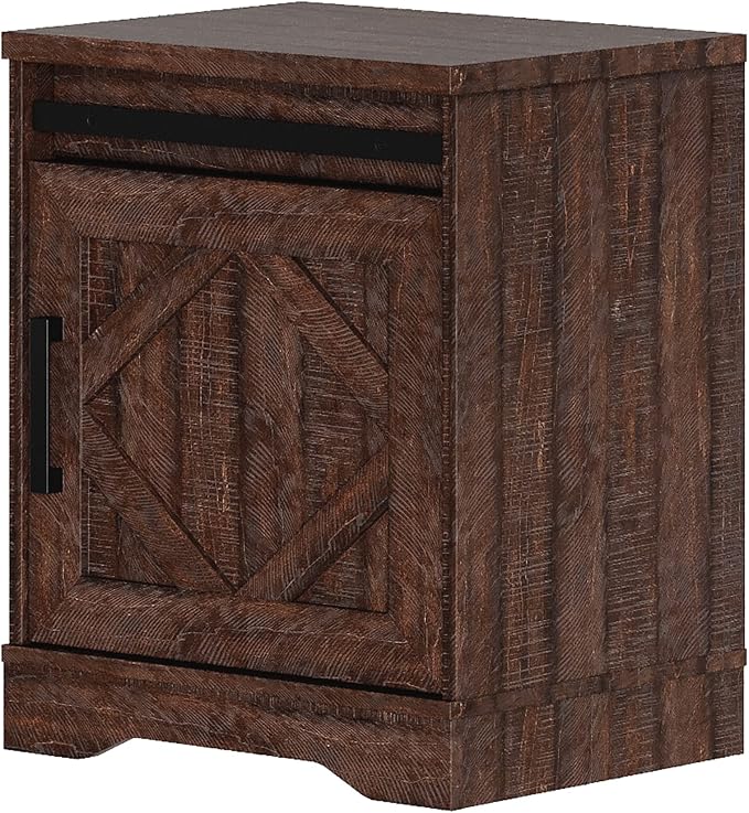 WAMPAT 24.3-inch Tall Farmhouse End Table - Image 10