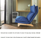Floor Chair Single Lazy Sofa Leisure Balcony Reclining Japanese Tatami - Image 10
