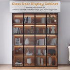 Mekminop Modern Display Storage Cabinet - Image 7