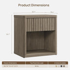 SICOTAS Night Stand Nightstand - Image 2