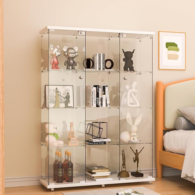 FANYUSHOW Glass Display Cabinet - Image 7