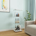Beauty4U One-Door Glass Display Cabinet, Collection Display, Quick Installation by Beauty4U
