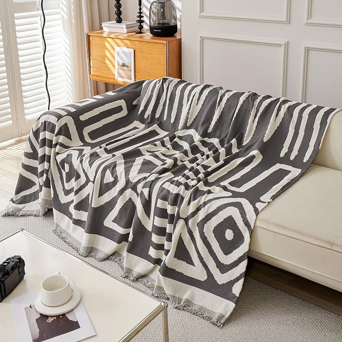 VClife Sofa Cover, Bohemian Style Large Couch Covers - Image 9