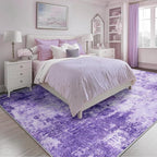 RELEANY Washable 10'x14' Abstract Area Rug - Image 2