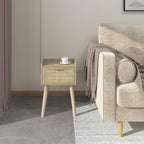LAATOOREE Nightstand Set of 2, Small Bedside Table, End Table - Image 6
