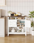 CHOEZON Console Table, Farmhouse Sofa Table - Image 4