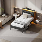 Furnulem Twin Size Bed Frame - Image 7