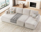 Belffin Modular Sectional Sleeper Sofa Bed - Image 6