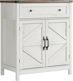 ChooChoo Kitchen Storage Cabinet, Coffee Bar Cabinet, Farmhouse Buffet Sideboard - Image 8