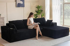 MAXYOYO 104" Modular Sectional Couch by MAXYOYO
