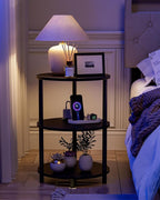 Small Round Side Table - Image 5