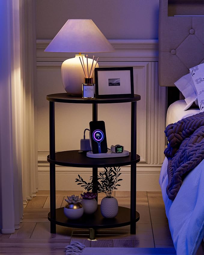 Small Round Side Table - Image 5