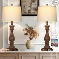 Cinkeda 29" Tall Farmhouse Table Lamp by Cinkeda