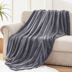 Exclusivo Mezcla Soft Large Fleece Throw Blanket - Image 3