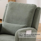 HCHAIRH Rocking Chair Nursery, Teddy Nursing Rocking Chairs, Upholstered - Image 6