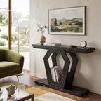 senlin Sofa Table 47.3 Inch Narrow Console Table - Image 4