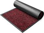 Super Absorbent Front Door Mat, Non-Slip Washable Indoor Doormats, Low Profile by Mibao