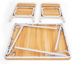 Humble Crew Kids Table and Chair Set, Toddler Activity Table - Image 3