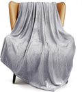 Exclusivo Mezcla Soft Large Fleece Throw Blanket by ExclusivoMezcla