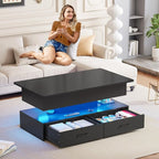 SEDETA 40" Lift Top Coffee Table, Coffee Tables - Image 7