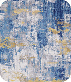 RELEANY Washable 7'x9' Abstract Area Rug - Image 9