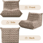 Bean Bag Chairs for Adults Giant Bean Bag Chair Memory Foam BeanBag Chair Bean - Image 8