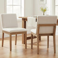 Farmhouse Wooden Dining Chairs by DMFurniture