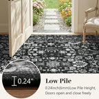 9x12 Ft Extra Large Area Rugs for Living Room, Soft Non-Slip Machine Washable - Image 7