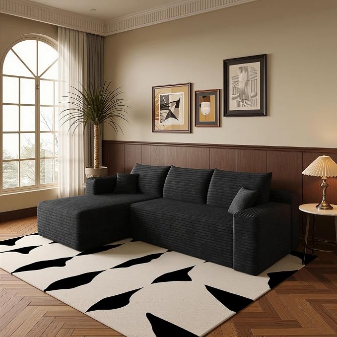 AUGOP 96" Sectional Couches for Living Room Modern Modular Sofa by AUGOP
