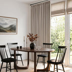 60 Inch Extra Wide 100% Blackout 96 Inch Curtains 1 Panel, Burlywood Birch | - Image 6