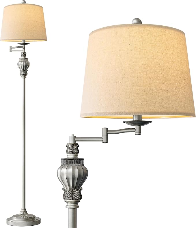 G-SAFAVA 61" Vintage Floor Lamp by G-SAFAVA