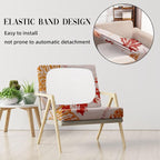 8Pcs Outdoor Cushion Covers, Elastic Patio Cushion Covers | Washable, - Image 5