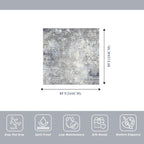 8x8 ft Square Living Room Rug - Image 2
