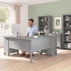 Bush Home 60-Inch L-Shaped Desk - Image 4