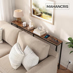 MAHANCRIS 63'' Skinny Console Table - Image 4