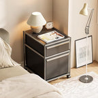 Modern Storage Cabinet Versatile Free-Standing Organizer - Image 2