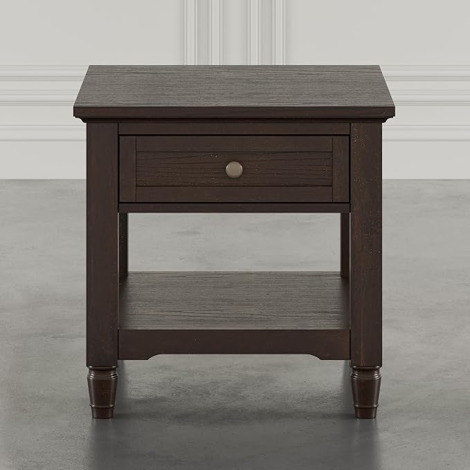 Brentwood Modern Transitional 24" Square End Table - Image 5