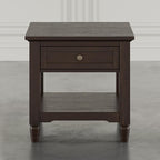 Brentwood Modern Transitional 24" Square End Table - Image 5