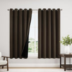 ChrisDowa 100% Blackout Curtains by ChrisDowa