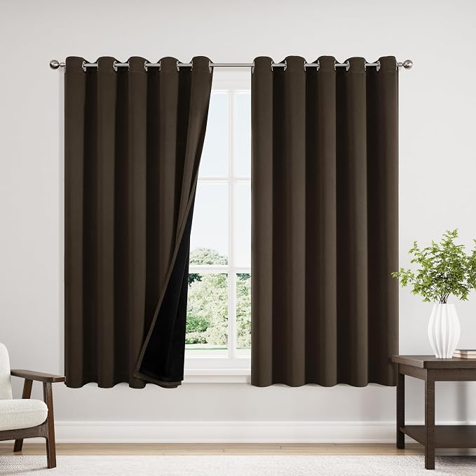 ChrisDowa 100% Blackout Curtains by ChrisDowa