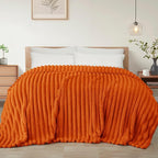 Exclusivo Mezcla Striped King Size Fleece Blanket by ExclusivoMezcla
