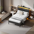 Furnulem Full Size Bed Frame - Image 6