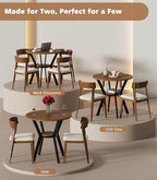 MECHYIN 31.5" Round Dining Table - Image 5