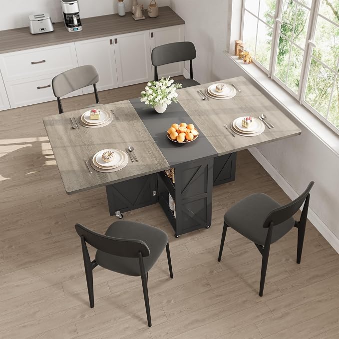 Space Saving Folding Dining Table - Image 3
