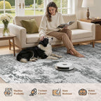 UERMEI 8x10 Area Rug for Living Room - Image 7