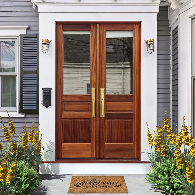 Barnyard Designs Front Door Welcome Mat | Printed Polyester Outdoor Rug - Image 7