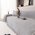 DREAMINGO Modern Minimalist Sofa Covers Washable Pet Furniture Protector Couch - Image 2